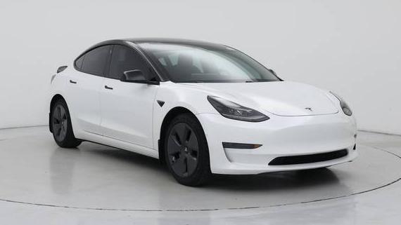 TESLA MODEL 3 2021 5YJ3E1EAXMF081635 image